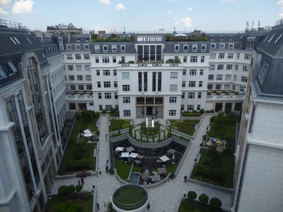 Image gallery marquee