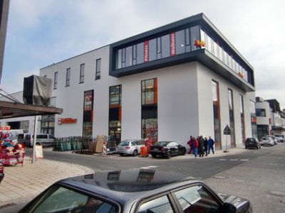 Image gallery marquee