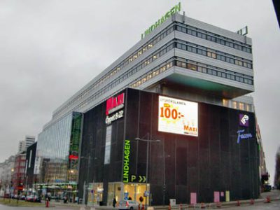 Image gallery marquee